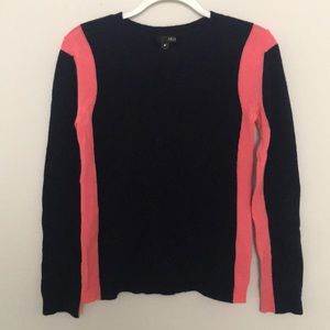 Aqua crewnecl cashmere sweater